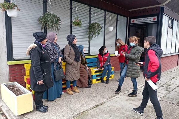 Podjela poklon bonova djeci pod međunarodnom zaštitom